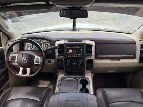 Used 2017 RAM 3500 Laramie Longhorn w/ Cold Weather Group AWD/4WD image 14