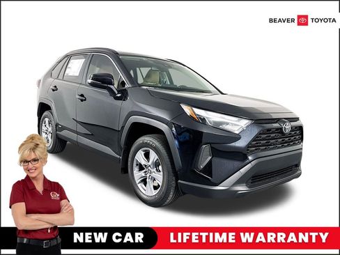New 2025 Toyota RAV4 XLE image 1