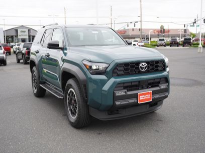 New 2026 Toyota 4Runner TRD Off-Road Premium