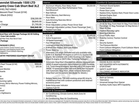 Certified 2022 Chevrolet Silverado 1500 High Country image 41