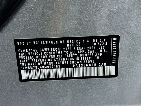 Used 2024 Volkswagen Jetta Sport FWD image 12