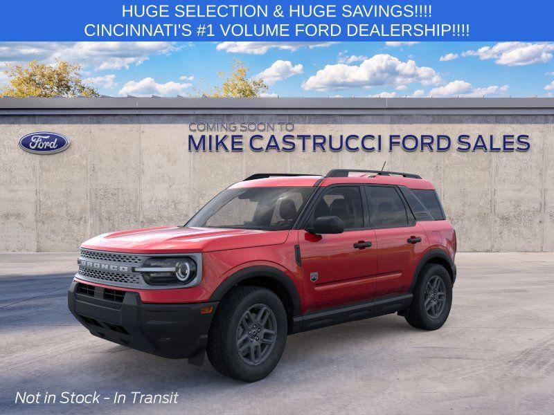 New 2026 Ford Bronco Sport Big Bend AWD/4WD image 1