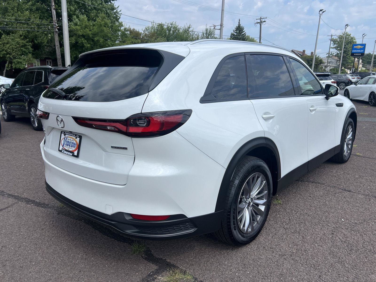 Used 2024 MAZDA CX-90 3.3 Turbo w/ Preferred Package AWD/4WD image 7