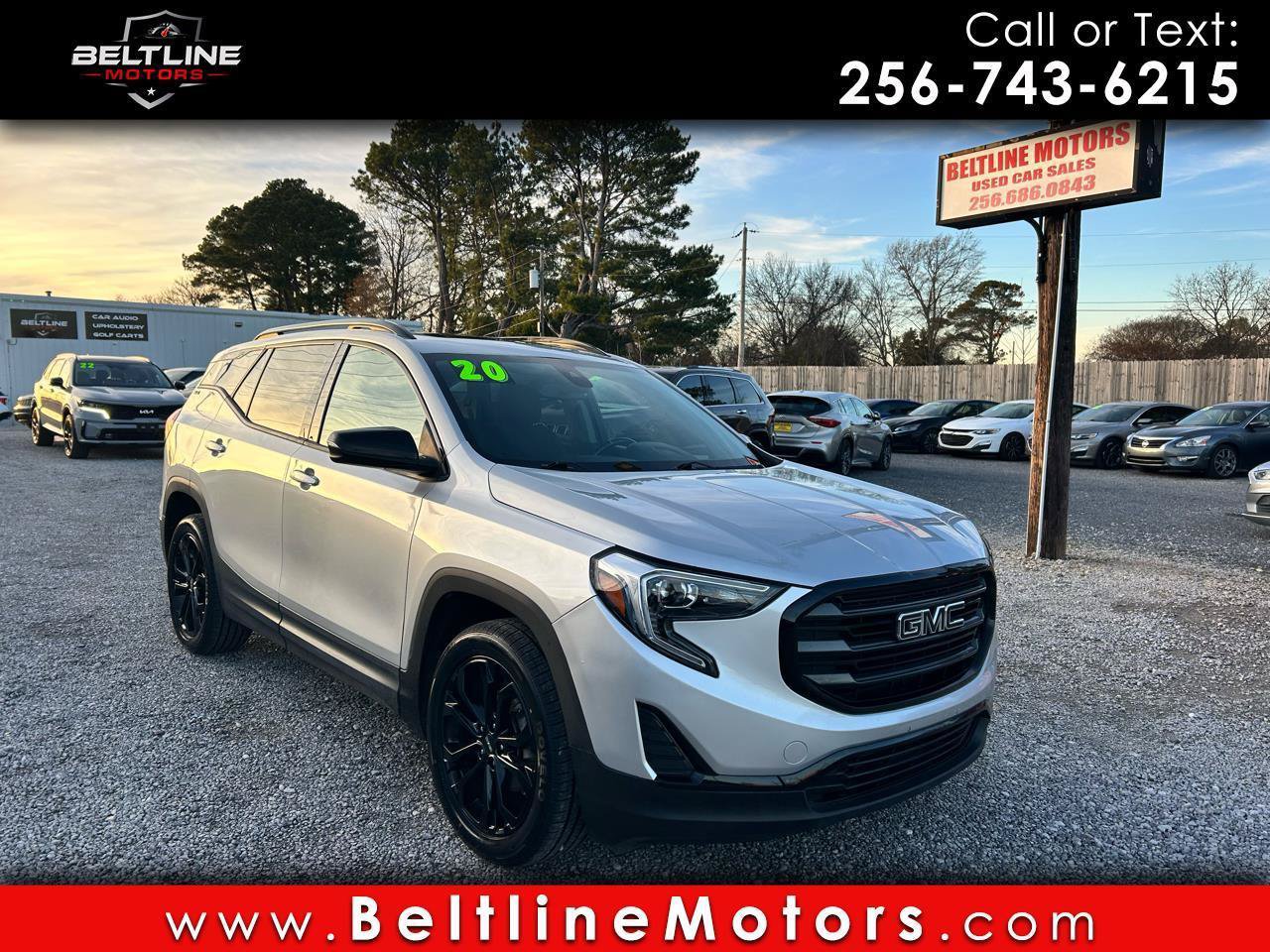 Used 2020 GMC Terrain SLE w/ Driver Convenience Package AWD/4WD image 1