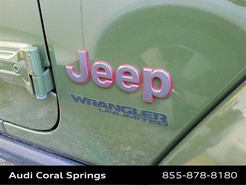 Used 2022 Jeep Wrangler Unlimited Rubicon w/ Steel Bumper Group image 17