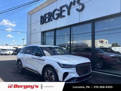 New 2025 Lincoln Nautilus Premier w/ Equipment Group 102A
