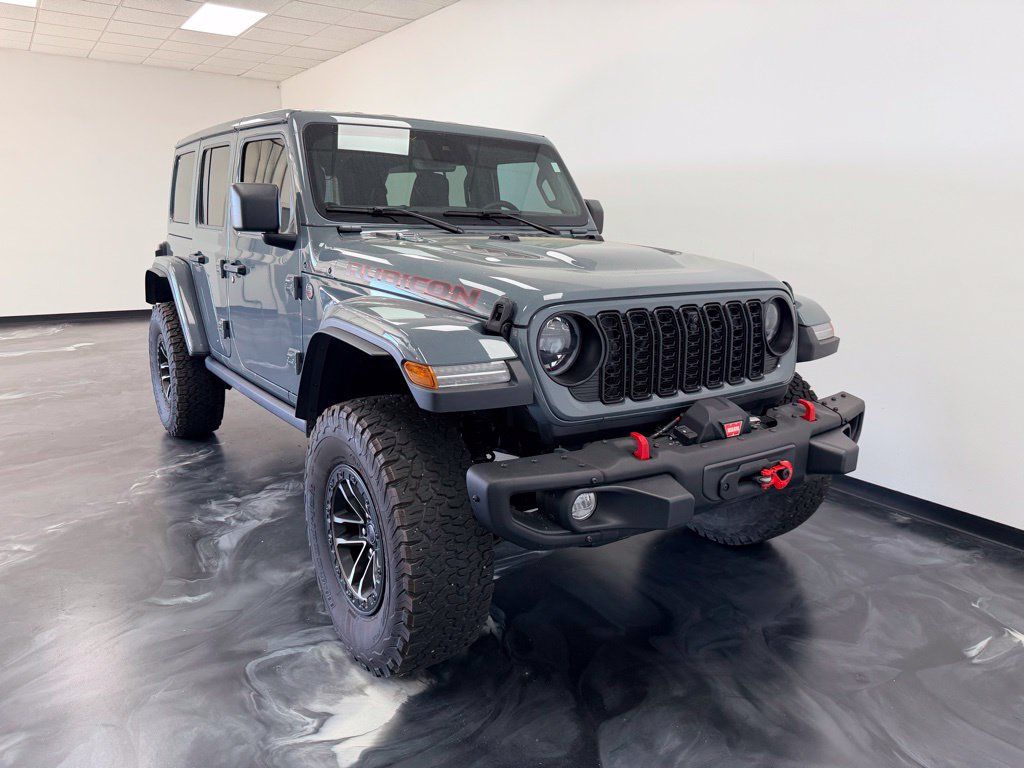 Used 2024 Jeep Wrangler Unlimited Rubicon AWD/4WD image 23
