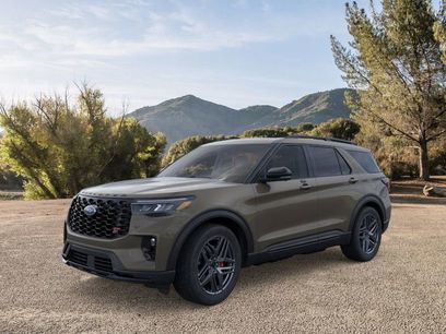 New 2026 Ford Explorer ST w/ Sun And Sound Package