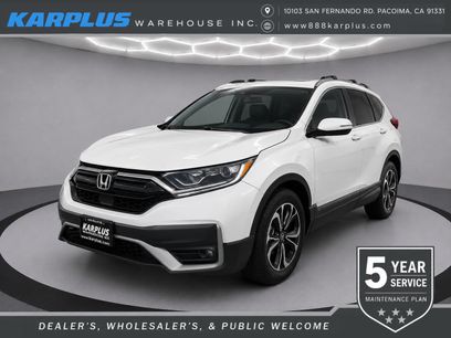 Used 2022 Honda CR-V EX-L