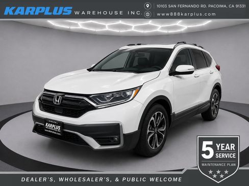 Used 2022 Honda CR-V EX-L image 1