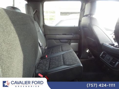 Certified 2025 Ford F150 Tremor w/ Bed Utility Package AWD/4WD image 12