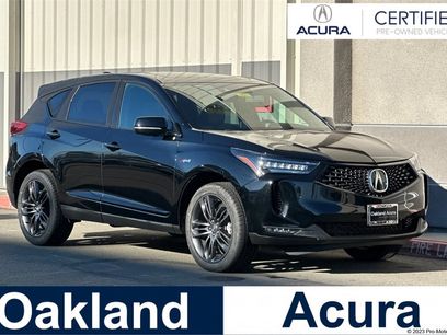 Certified 2022 Acura RDX A-Spec