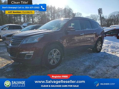 Used 2016 Chevrolet Traverse LT image 1