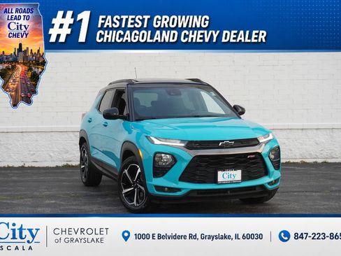 Certified 2021 Chevrolet TrailBlazer RS w/ Sun and Liftgate Package FWD image 1
