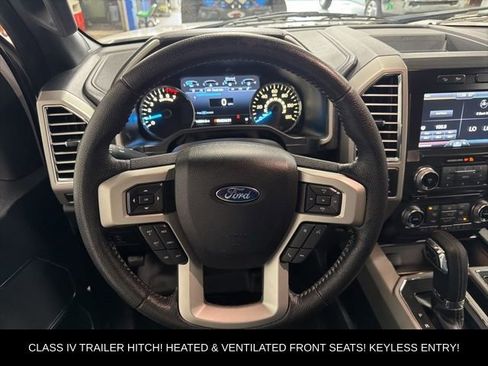 Used 2015 Ford F150 Lariat w/ Equipment Group 501A Mid AWD/4WD image 15