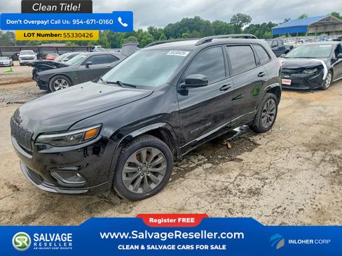 Used 2019 Jeep Cherokee High Altitude FWD image 1