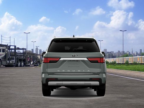 New 2026 Toyota Sequoia Limited w/ Nightshade Package AWD/4WD image 8
