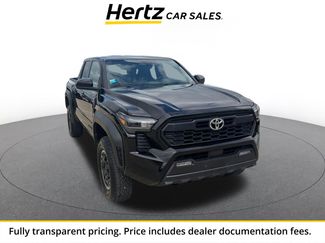 Used 2024 Toyota Tacoma TRD Off-Road AWD/4WD video 1