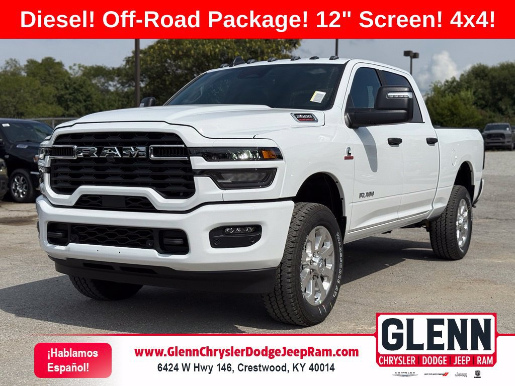 New 2027 RAM 2500 Big Horn AWD/4WD image 1