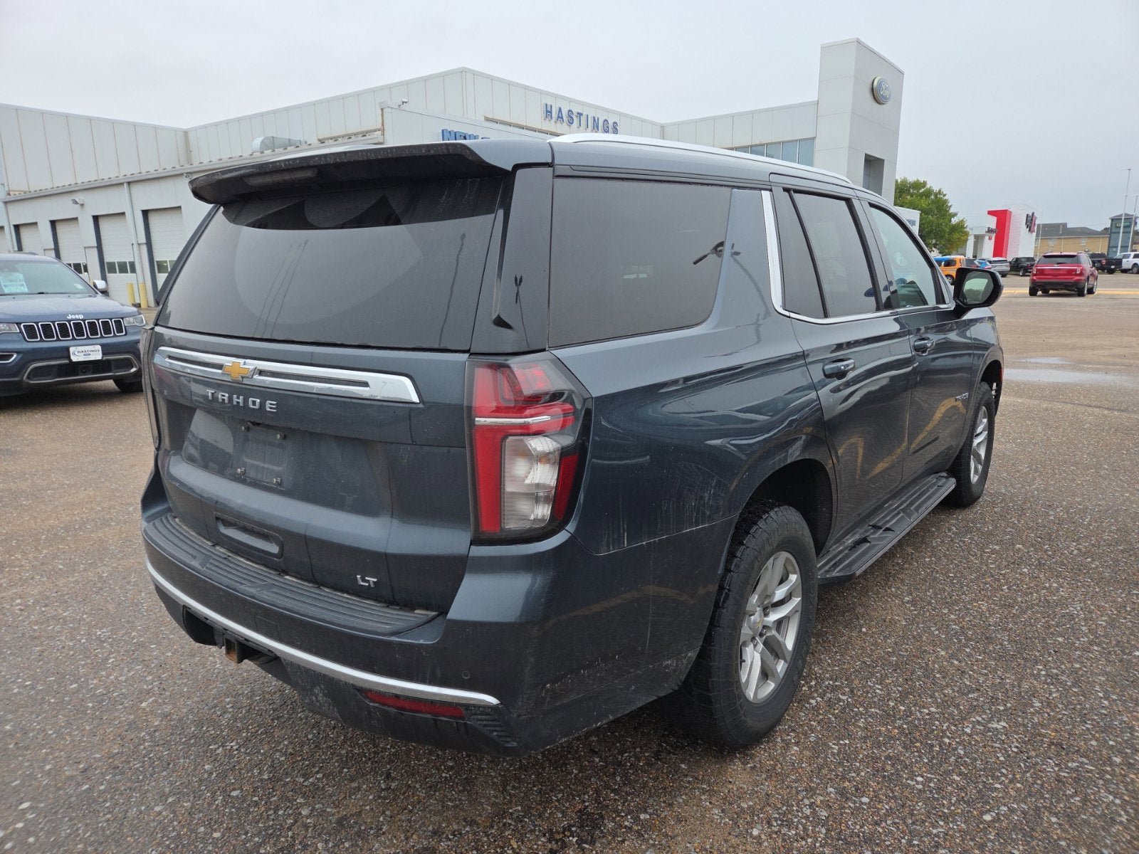 Used 2021 Chevrolet Tahoe LT AWD/4WD image 5