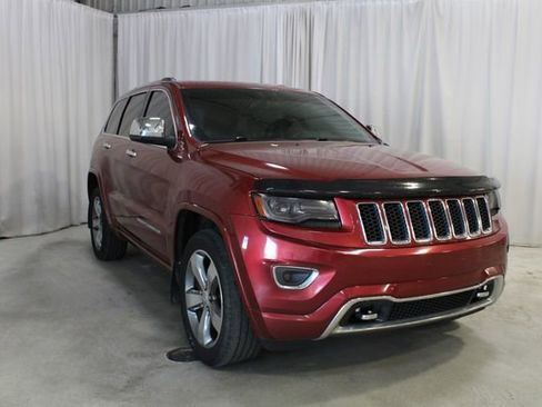 Used 2015 Jeep Grand Cherokee Overland AWD/4WD image 37