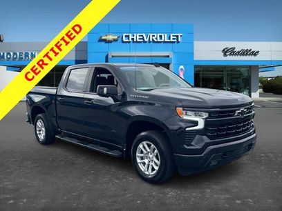 Certified 2024 Chevrolet Silverado 1500 RST w/ Convenience Package II