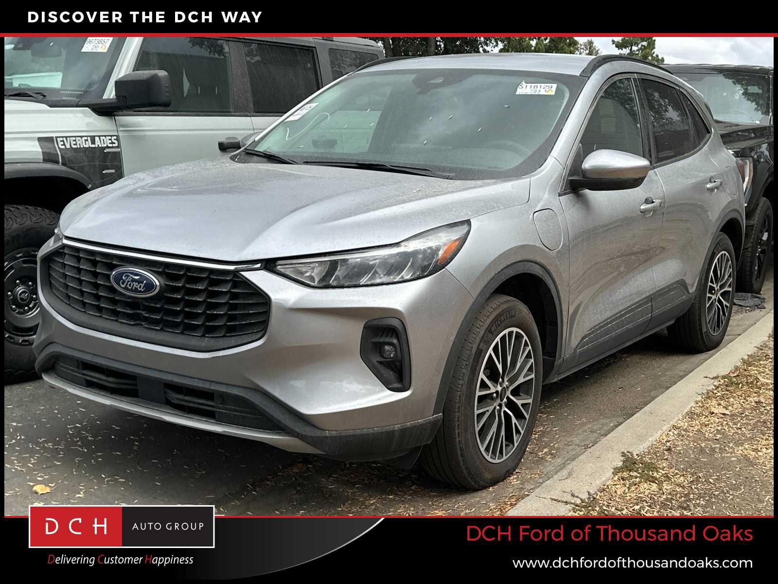 Certified 2024 Ford Escape SE FWD image 1