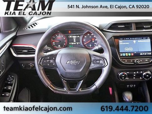 Used 2023 Chevrolet TrailBlazer RS w/ Convenience Package AWD/4WD image 19