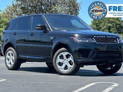 Used 2020 Land Rover Range Rover Sport HSE