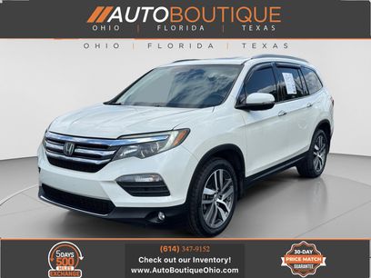 Used 2018 Honda Pilot Elite