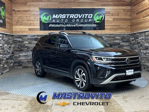 Used 2022 Volkswagen Atlas SEL AWD/4WD image 1