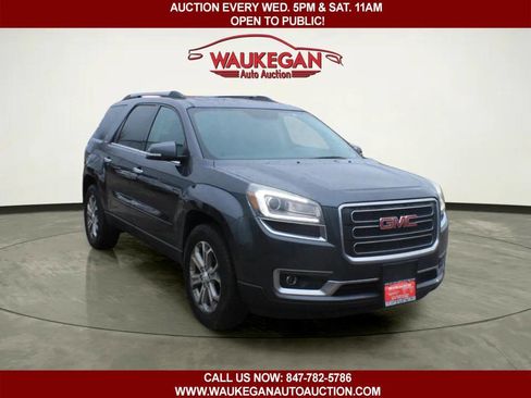 Used 2014 GMC Acadia SLT image 2