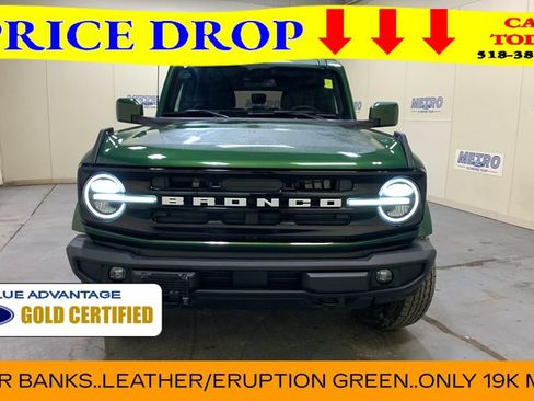 Certified 2024 Ford Bronco Outer Banks AWD/4WD image 43