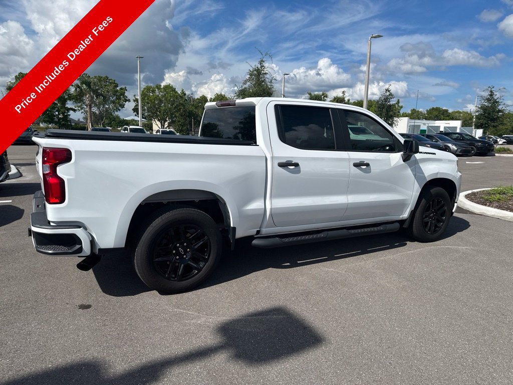 Used 2021 Chevrolet Silverado 1500 Custom w/ Rally Edition RWD image 5