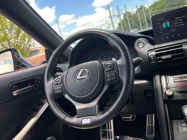 Used 2023 Lexus IS 350 F Sport w/ Navigation Package RWD image 16
