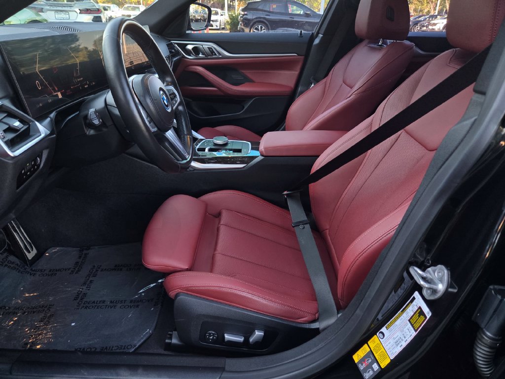 Used 2023 BMW i4 eDrive40 w/ M Sport Package RWD image 18