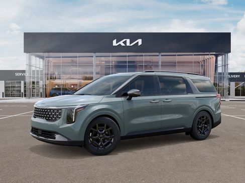 New 2027 Kia Carnival Hybrid FWD image 3