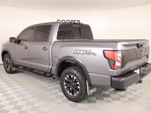 Used 2021 Nissan Titan PRO-4X w/ Pro-4x Convenience Package AWD/4WD image 24