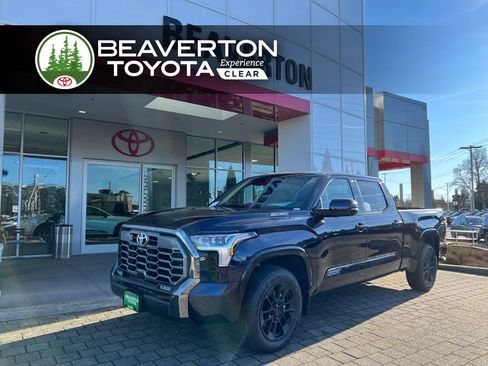 New 2026 Toyota Tundra Limited image 1