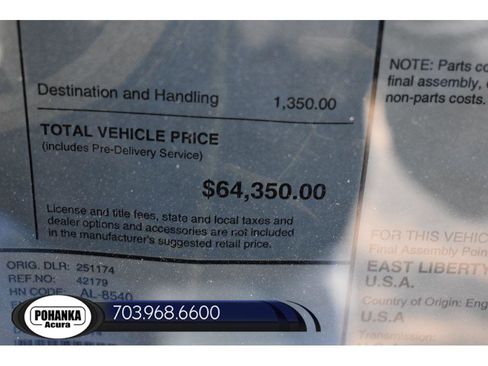 New 2026 Acura MDX A-Spec image 42