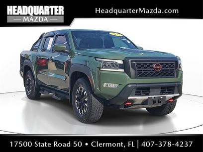 Used 2022 Nissan Frontier PRO-4X w/ Technology Package