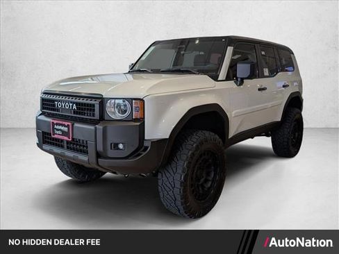 New 2026 Toyota Land Cruiser 1958 AWD/4WD image 1
