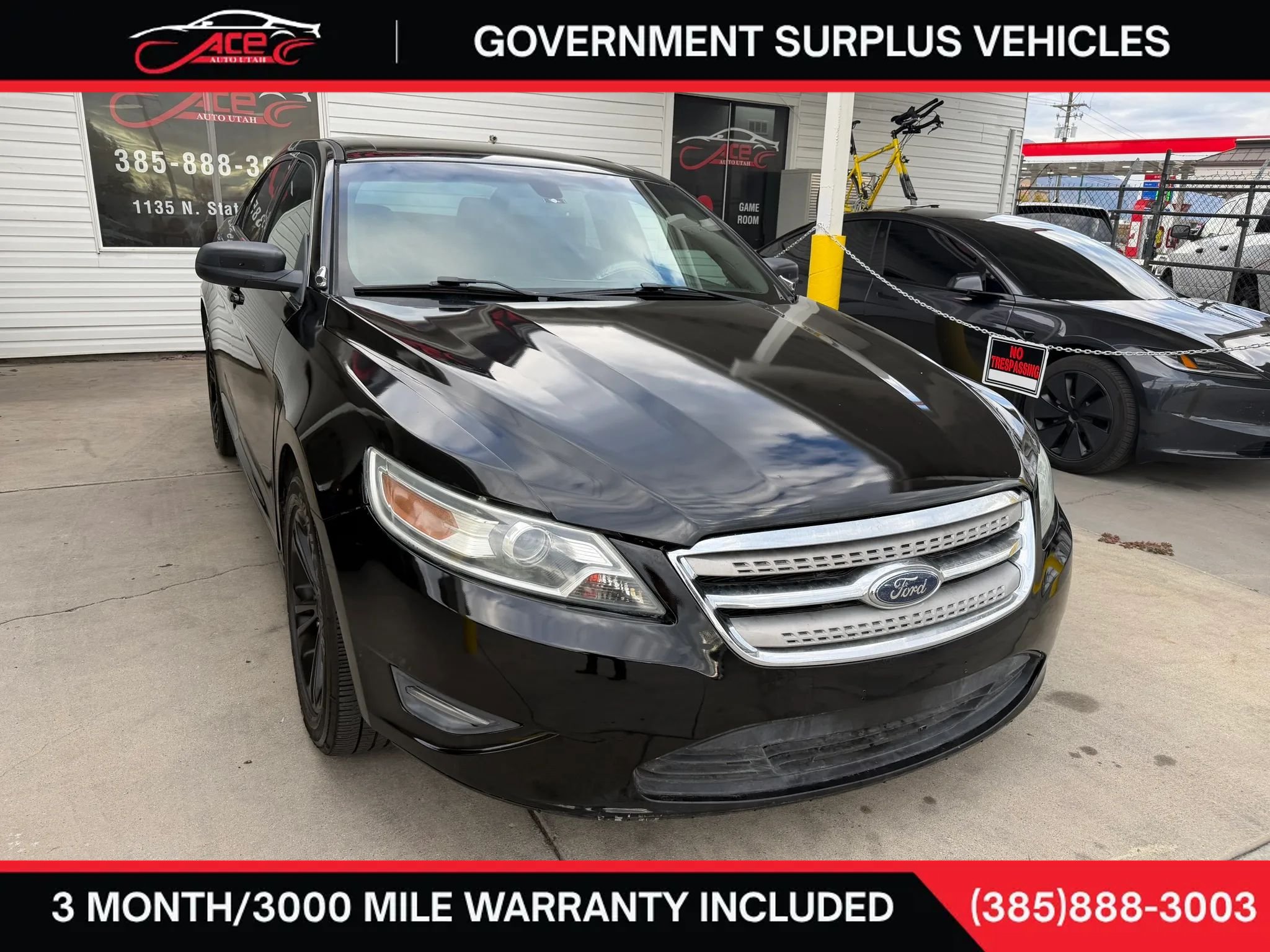 Used 2019 Ford Taurus Police Interceptor AWD image 4