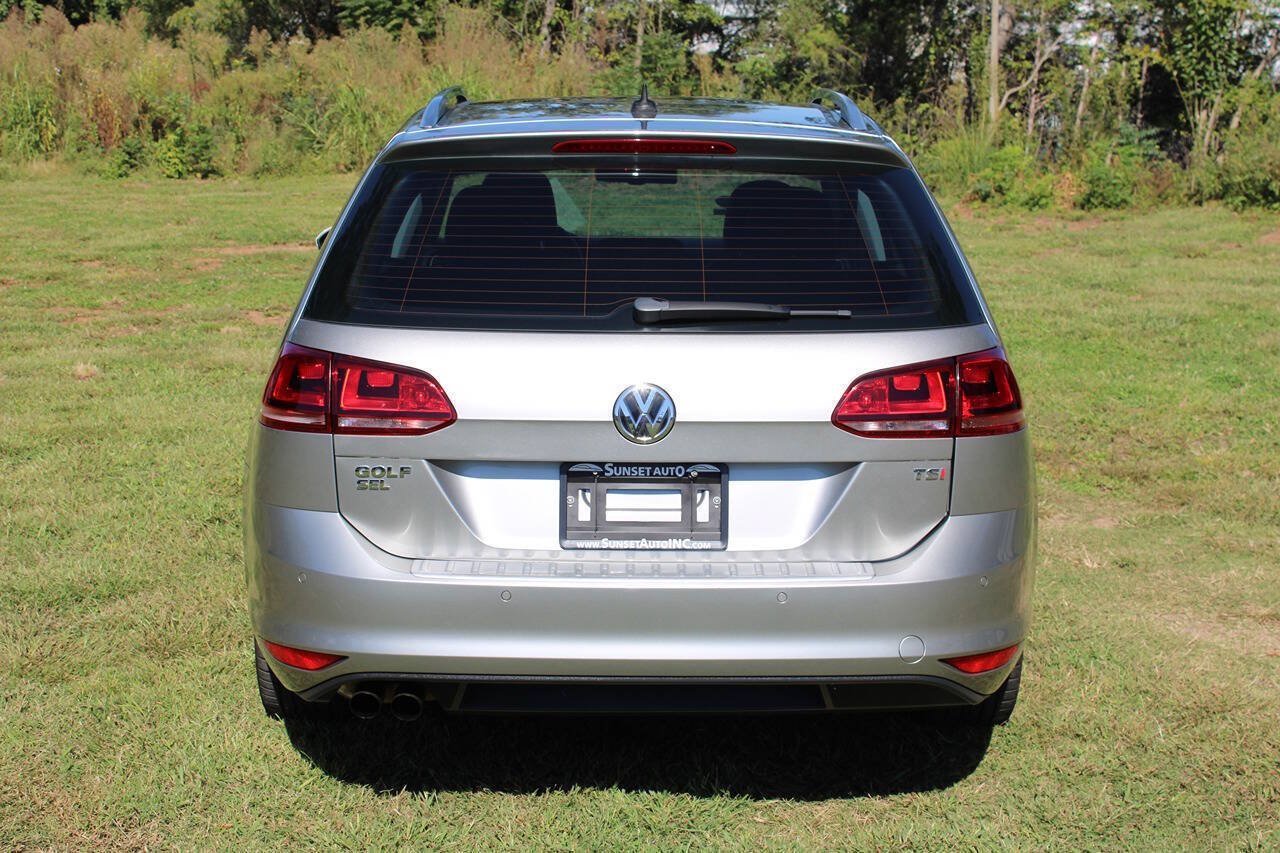 Used 2016 Volkswagen Golf SEL FWD image 8