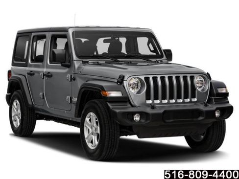 Used 2019 Jeep Wrangler Unlimited Sport S AWD/4WD image 10