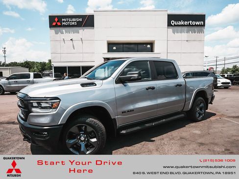 Used 2024 RAM 1500 Big Horn AWD/4WD image 1