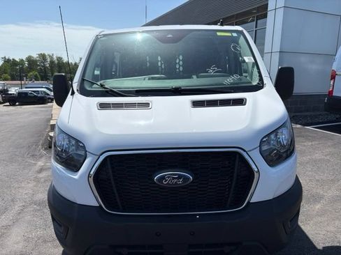 Certified 2025 Ford Transit 250 Low Roof w/ Exterior Upgrade Package RWD image 8