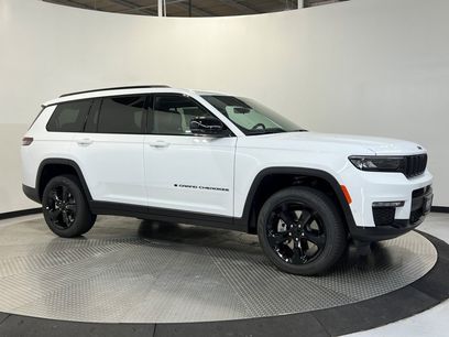 New 2025 Jeep Grand Cherokee L Limited w/ Luxury Tech Group II