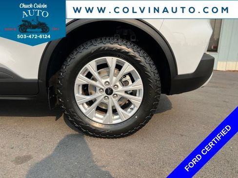Certified 2025 Ford Escape Active AWD/4WD image 13