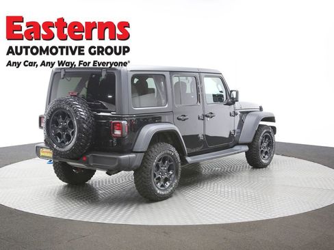 Used 2023 Jeep Wrangler Unlimited w/ 8.4" Radio Group image 40